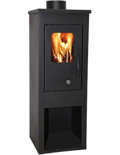 STUFA A LEGNA BRUCIATUTTO - Senza Marca