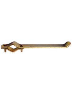 STAFFA PER ANTENNA PESANTE CON ZANCA - MINUTEX