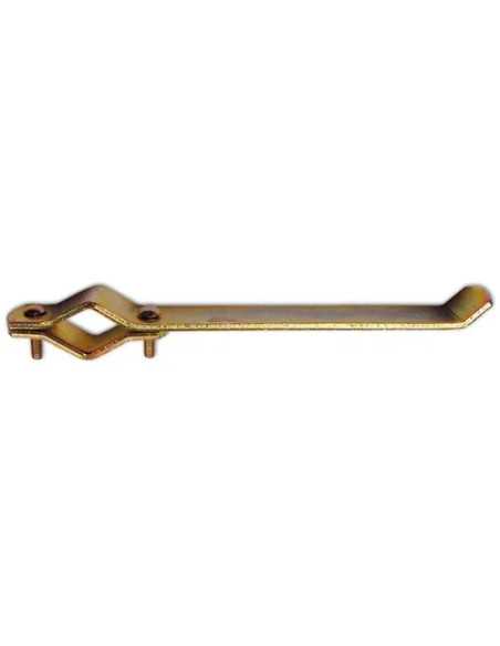 STAFFA PER ANTENNA PESANTE CON ZANCA - MINUTEX | Utensili Store