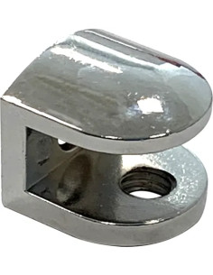 MENSOLA REGGIVETRO ZAMA CROMO LUCIDO - METAL-STYLE