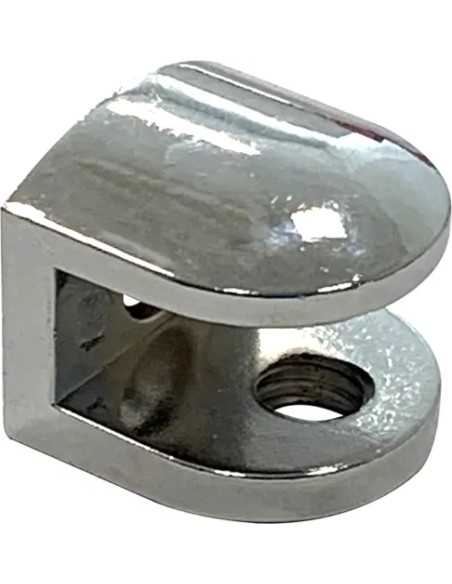 MENSOLA REGGIVETRO ZAMA CROMO LUCIDO - METAL-STYLE | Utensili Store