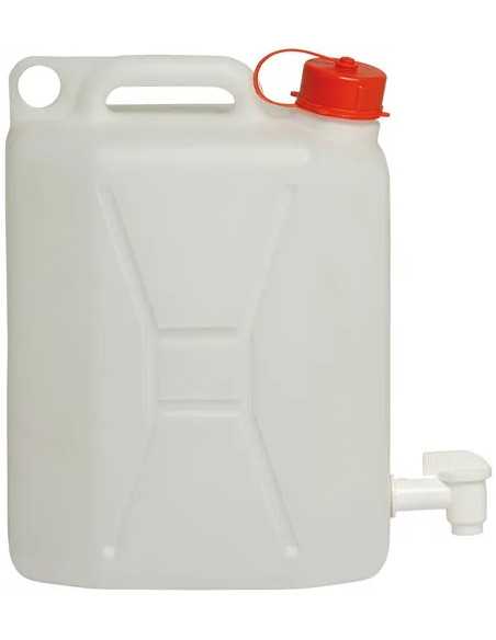 TANICA IN PLASTICA CON RUBINETTO - Senza Marca | Utensili Store