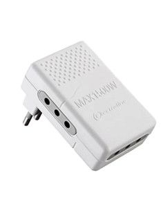 ADATTATORE TRIPLO SALVASPAZIO BIANCO - ELECTRALINE