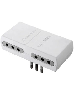 ADATTATORE QUADRUPLO PIATTO - ELECTRALINE