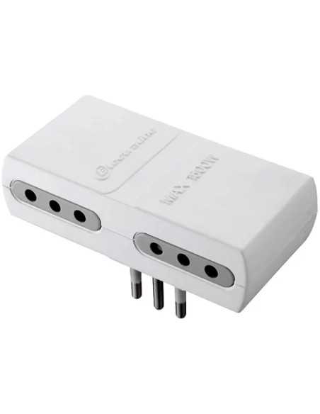 ADATTATORE QUADRUPLO PIATTO - ELECTRALINE | Utensili Store