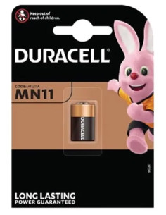 BATTERIE DURACELL ALKALINE MN11 6V - Senza Marca