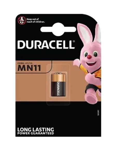 BATTERIE DURACELL ALKALINE MN11 6V - Senza Marca | Utensili Store