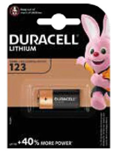 BATTERIE DURACELL LITIO - Senza Marca
