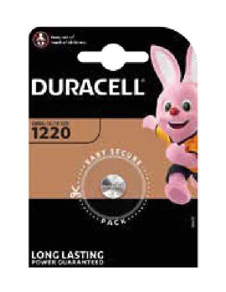 BATTERIE DURACELL LITIO PIATTA CR1220 - Senza Marca | Utensili Store