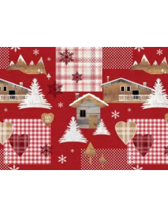 TOVAGLIATO NATALE PVC 'JOY BAITA' - Senza Marca