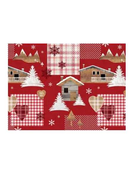 TOVAGLIATO NATALE PVC 'JOY BAITA' - Senza Marca | Utensili Store