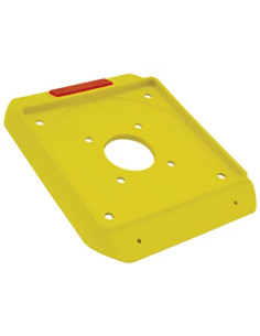 BASETTA QUADRATA CON CATARIFRANGENTE - STAMPLAST