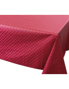 TOVAGLIATO NATALE PVC 'JOY BORDEAUX' - Senza Marca