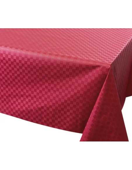 TOVAGLIATO NATALE PVC 'JOY BORDEAUX' - Senza Marca | Utensili Store