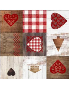 TOVAGLIATO NATALE PVC 'JOY' - Senza Marca