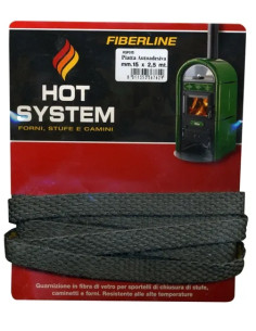 GUARNIZIONE STUFA AUTOADESIVA FIBERLINE - Senza Marca