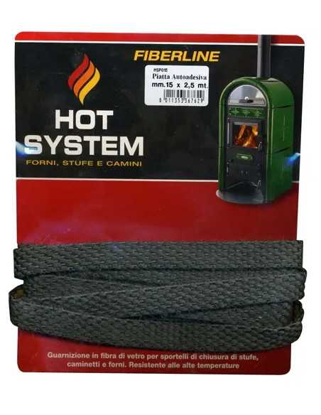 GUARNIZIONE STUFA AUTOADESIVA FIBERLINE - Senza Marca | Utensili Store