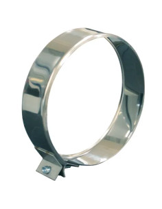 COLLARE CANNA FUMARIA ACCIAIO INOX SPEEDY 01  - Senza Marca