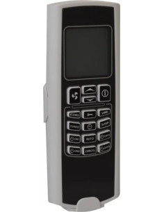 TELECOMANDO STUFE PELLET C/PROG. 3 TASTI - Senza Marca