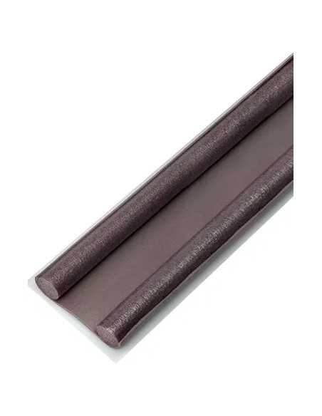 PARAFREDDO SOTTOPORTA DOUBLE STOP 95CM MARRONE - Senza Marca | Utensili Store