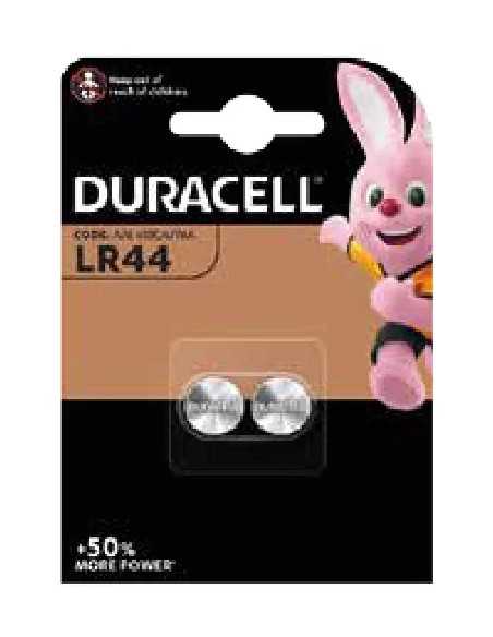 BATTERIE DURACELL LITIO PIATTA LR44 - Senza Marca | Utensili Store