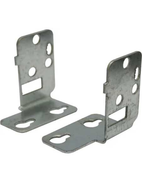 SUPPORTO SCORRITENDA PARETE METALLO M510 - Senza Marca | Utensili Store