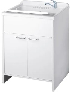 MOBILE LAVATOIO IN RESINA PVC - NEGRARI