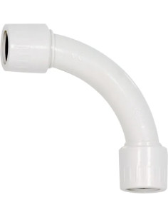 RACCORDO TUBO RIGIDO CURVA 90° - FIMP