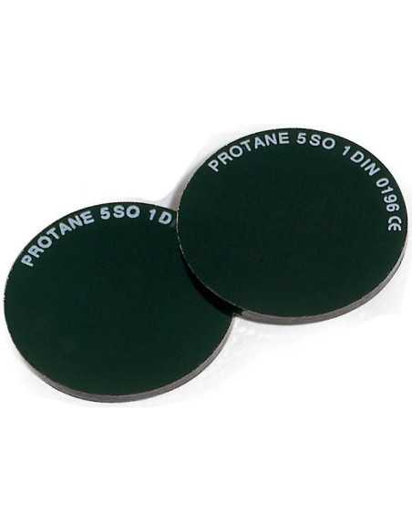 VETRI RICAMBIO VERDI PER OCCHIALI TONDI - Senza Marca | Utensili Store