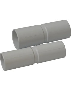 MANICOTTO TUBO-TUBO PVC GRIGIO Ø25MM - FIMP