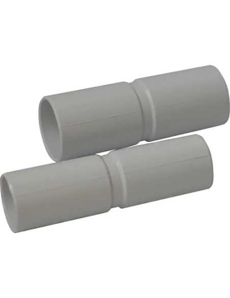 MANICOTTO TUBO-TUBO PVC GRIGIO Ø25MM - FIMP | Utensili Store