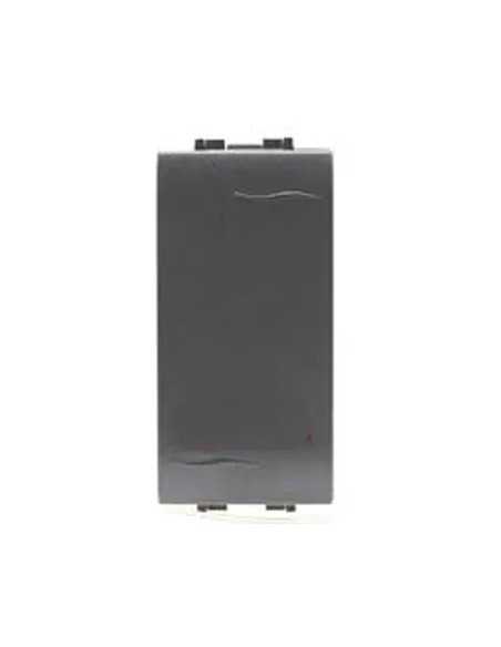 PULSANTE UNIPOLARE LIVING PLUS GRIGIO MAURER - MAURER | Utensili Store