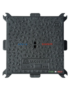 CHIUSINO IN GHISA B125 SIGNUM - MONTINI