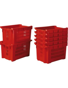 CASSETTA X RACCOLTA 40LT SEMI FORATA - ICS