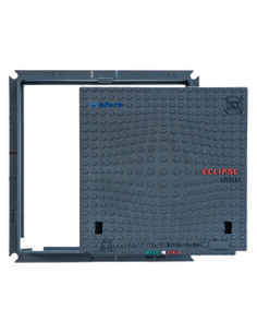 CHIUSINO IN GHISA D400 ECLIPSE - MONTINI