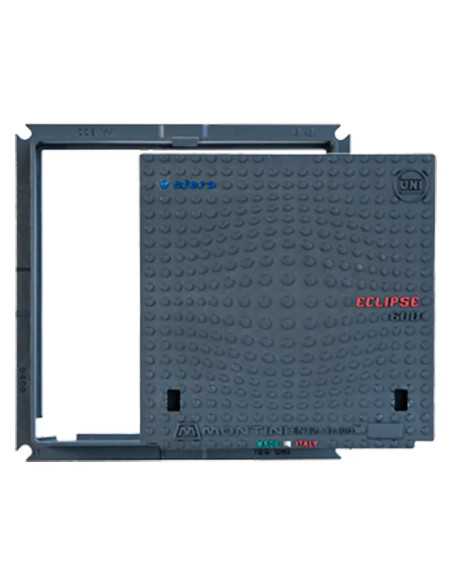 CHIUSINO IN GHISA D400 ECLIPSE - MONTINI | Utensili Store