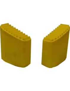 PIEDINI X SCALA TELESCOPICA ALLUMINIO CF. - 1