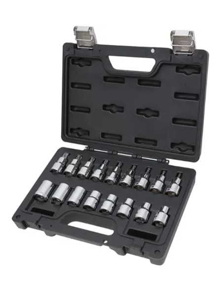 VALIGETTA 17 CHIAVI A BUSSOLA BW 923E-FTX/C17 - BETA | Utensili Store
