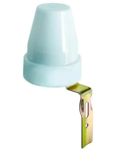SENSORE CREPUSCOLARE INTERNO/ESTERNO IP44 6A LUX - ELECTRALINE