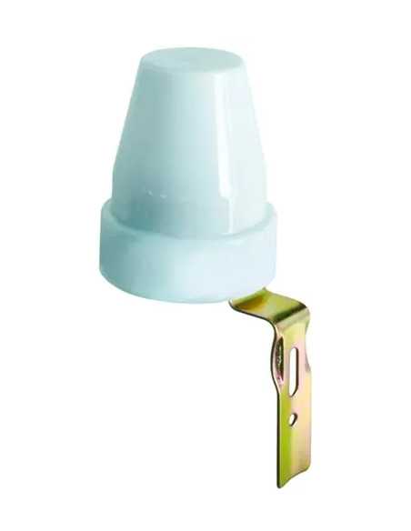SENSORE CREPUSCOLARE INTERNO/ESTERNO IP44 6A LUX - ELECTRALINE | Utensili Store