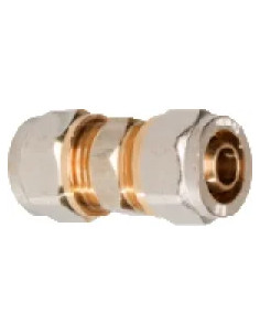 RACCORDO MULTISTRATO DRITTO DOPPIO  - Senza Marca