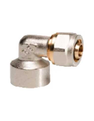 RACCORDO MULTISTRATO CURVO FEMMINA - Senza Marca | Utensili Store