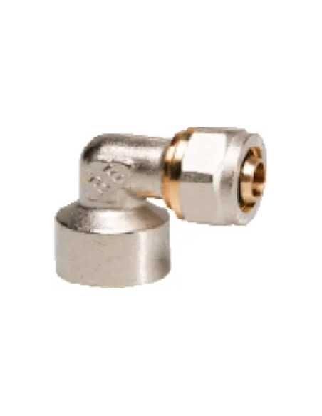 RACCORDO MULTISTRATO CURVO FEMMINA - Senza Marca | Utensili Store