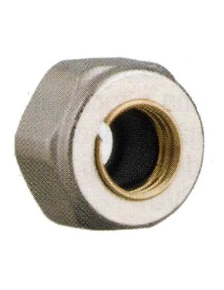 ADATTATORE CROMATO PER TUBO RAME - Senza Marca | Utensili Store