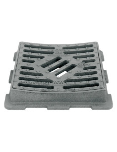 CHIUSINO GRIGLIATO IN GHISA 'CONCAVO' - MONTINI