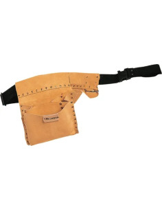 BORSA CARPENTIERE CROSTA MULTITASCHE CON BORCHIE - Senza Marca