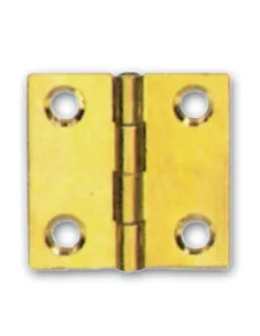 CERNIERA MOBILI ALA PIANA OTTONE FRESATO - VI.TEL.