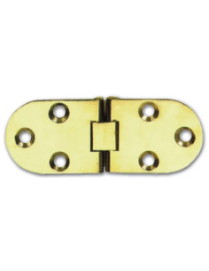 CERNIERA MOBILI A BISCOTTO OTTONE CON FERMO - VI.TEL.