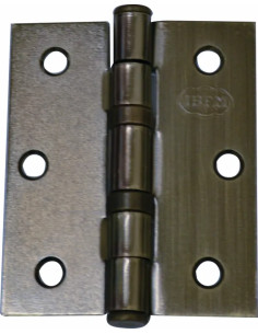 CERNIERA X PORTA A LIBRO ACC.BRONZ.C/CUSC.SFERA - IBFM