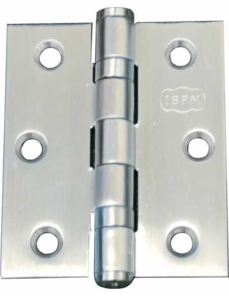 CERNIERA X PORTA A LIBRO ACC.INOX SAT.C/CUSC.SF - IBFM | Utensili Store